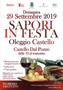 SAPORI IN FESTA 70x100_2019